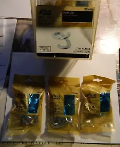 Eslabones de reparación de cadena Blue Hawk 1/4" 6,3 mm límite de carga 325 libras LOTE de 3 piezas de 4 - Imagen 1 de 1