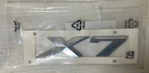 BMW X7 Emblem Badge 51147424680 51 14 7 424 680 NEW OEM - Picture 1 of 2