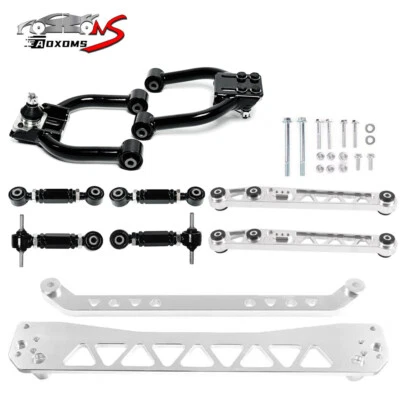 Brazo de control inferior trasero delantero superior trasero inclinable kit para Honda Civic 1996-2000 Foto 1 de 4