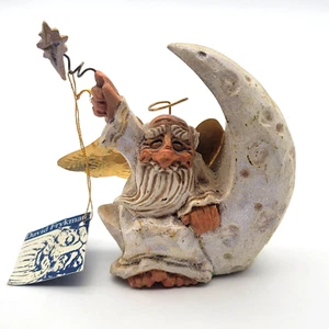 David Frykman Portfolio Df 3266 All That Glitters Too Old Angel on the Moon 1996 - Picture 1 of 9