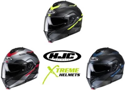 HJC C91 Karan Helmet Flip Up Modular Lightweight Inner Shield Pinlock DOT XS-5XL - Image 1 of 3