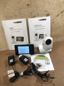 Lorex LW2401 LIVE Sense Video Baby Color Monitor - READ DESCRIPTION PLS - Picture 1 of 14
