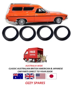 FORD FALCON XA XB XC PANEL VAN tradesman SIDE GLASS SEALS X 4 - Picture 1 of 1