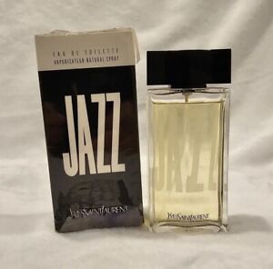 YvesSaintLaurent Jazz Eau de Toilette Men Vintage 3.3 oz 100 ml Open Box Rare