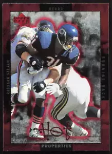 1996 Oberdeck #HT-14 Rashaan Salaam/Michael Westbrook Hot Properties Gold - Bild 1 von 2