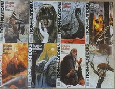 NORTHLANDERS #21-28 THE PLAGUE WIDOW COMPLETE STORY SET (2007) VF/NM VERTIGO
