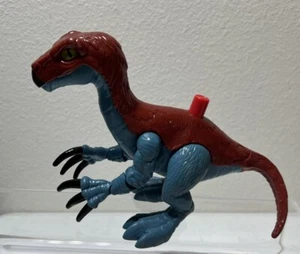 Figura de dinosaurio Fisher Price Imaginext Jurassic World Dominion Therizinosaurus - Imagen 1 de 7