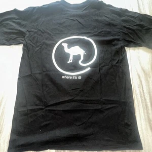 Vintage 1997 Camel Cigarettes Where It's @ Pocket T-Shirt Erwachsene X Large NIE GETRAGEN - Bild 1 von 7