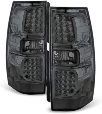 Luces traseras LED ahumadas para Chevy Suburban 1500 2500 Tahoe GMC Yukon 2007-2014 Foto 1 de 4