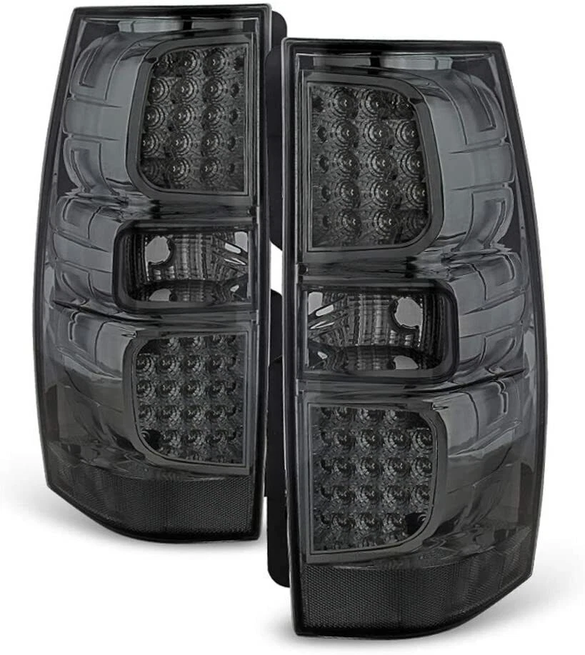 Дымчатые светодиодные задние фонари 2007-2014 Chevy Suburban 1500 2500 Tahoe GMC Yukon - Изображение 1 из 4