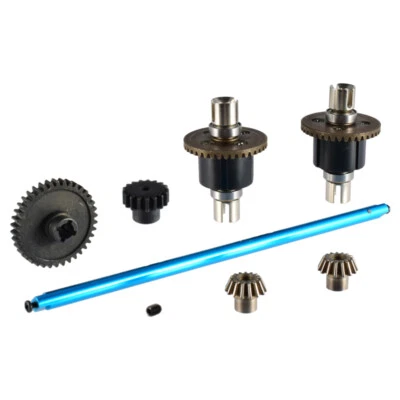 T-Power WLtoys A959 Metall für 1/18 RC Auto A949 A969 A979 Differentialgetriebe - Bild 1 von 4