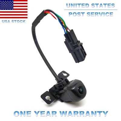 For 2017 2018 Hyundai Santa Fe Sport OEM Backup Camera HY1960163 957602W640 - Image 1 of 4