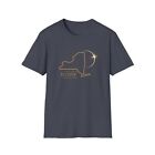 New York Total Solar Eclipse 2024 Softstyle T-Shirt | Custom State Eclipse Shirt