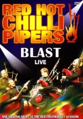 Red Hot Chilli Pipers - Blast Live DVD Highly Rated eBay Seller Great Prices - Image 1 of 2