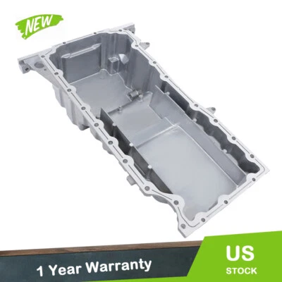 cárter de aceite de motor para Hummer H3T 2004-10 H3 GMC Chevrolet Colorado L5 3,7 L 12587315 Foto 1 de 4