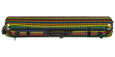 Tonareli Violin Oblong Fiberglass Case VNFO 1015 Special Edition Malibu - Image 1 of 4