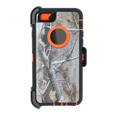 Funda protectora a prueba de golpes con clip para cinturón para Apple iPhone 6 Plus 7 8 XR XS Max  Foto 1 de 4