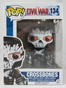 Marvel Funko Pop - Crossbones - Captain America: Civil War - No. 134 - Picture 1 of 12