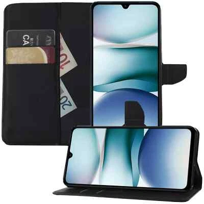 ORIA Housse Pour Xiaomi Redmi A5 Livre Étui Pliable Protection Téléphone