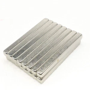 Wholesale 60x5x4mm Strong Rare Earth Neodymium Powerful Craft Block Magnets N50 - Picture 1 of 3