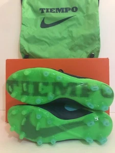 Nike Tiempo Legend VI FG CoastalBlue/PolarizedBlue-RA 819177-443 Sz 8-11 - Picture 1 of 6