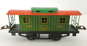 O Gauge HORNBY SERIES N.Y.C. Caboose 2528 - American Type Wagon RS678 c1936 - Picture 1 of 11