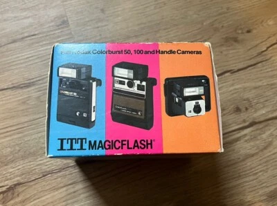Flash electrónico MagicFlash ITT de colección para Kodak Colorburst 50/100 EF248 nuevo Foto 1 de 4
