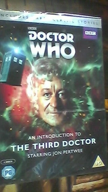 Doctor Who - Third Doctor PERTWEE Spearhead From Space The Daemons Time Warrior - Image 1 of 4