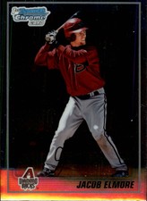 2010 Bowman Chrome Prospects #BCP82 Jacob Elmore
