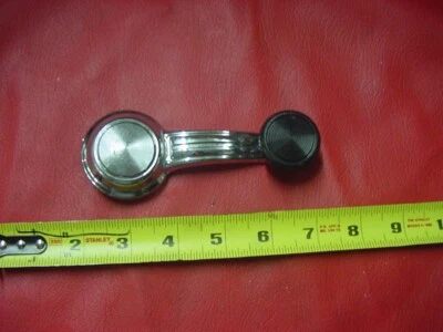 1968 - 1972 Chevrolet GM двери окна рукоятки черный ручка 20322800 OEM - Изображение 1 из 3