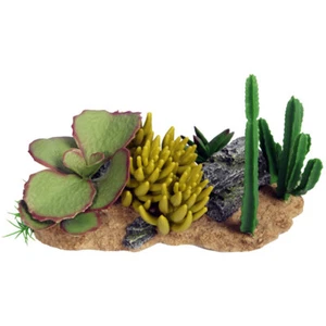 Reptile One Succulent Garden With Resin Base (46783) - Picture 1 of 1