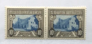 South Africa 1939 10/ pair unmounted mint NH - Picture 1 of 1