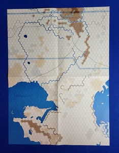 GDW/GRD Europa Wargame Mapa #30 - Los Urales - Imagen 1 de 2