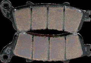 SBS Sintered Rear Brake Pad Pair for Honda ST1300A 04-12 - Picture 1 of 4
