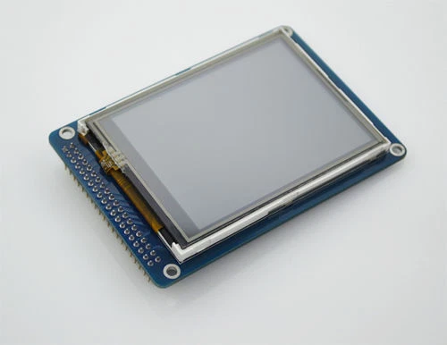 3,2 "Zoll TFT LCD Display Modul + Touch Panel & SD Card Käfig für Arduino - Bild 1 von 2