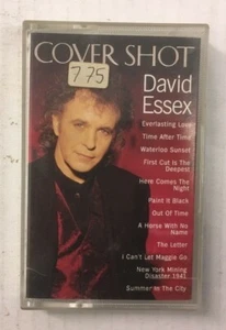 David Essex "Cover Shot" Tape Cassette - Never Been Played - Picture 1 of 4