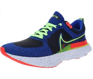 NIKE MENS INFINITY RUN FK 2 KA RUNNING SHOES #CZ3602 400 - Picture 1 of 3