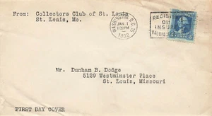 SC-710 5¢ George Washington 1st Day Cover - Picture 1 of 2