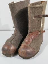 Wehrmacht, Paar Filzstiefel in gutem Zustand, wurden über die normalen Stiefel g