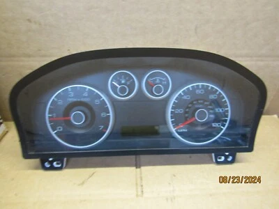 Ford Fusion 2007 cabezal de instrumento velocímetro medidor panel fabricante de equipos originales 63.253 millas Foto 1 de 3