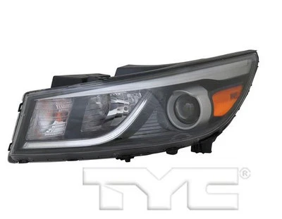 Faro halógeno lateral izquierdo TYC NSF para Kia Sedona sin LED 2015-2016 modelos Foto 1 de 3