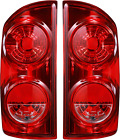 Tail Light Compatible with 2007 2008 2009 Dodge Ram 1500 2500 3500 Driver and Pa