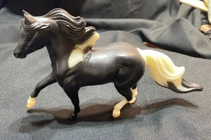 Breyer Horse midnight something I have part of the tag I do not have the box - Picture 1 of 5