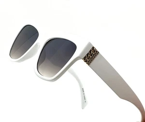 Women Sunglasses CATEYE White Frame Miss Kitty RETRO Driving Outside Street Wear - Picture 1 of 34