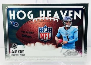 Cam Ward Hog Heaven - 2025 Panini Absolute RC - Bild 1 von 2