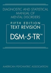 Diagnostic and Statistical Manual of Mental Disorders DSM-5-TR Hardcover - Picture 1 of 1