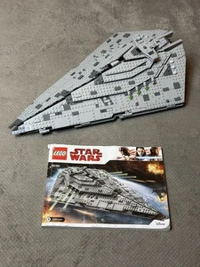 Lego Star Wars | First Order Star Destroyer | 75190 | Used - NOT Complete Read - Picture 1 of 21