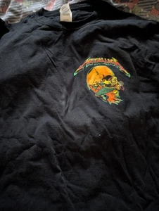 METALLICA LONDON HARDWIRED POP UP EXCLUSIVE XXL T SHIRT - Picture 1 of 3