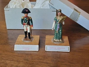 Cbg Mignot: French Napoleonic Figures Toy Soldiers Pair Napoleon And Josephine - Picture 1 of 9