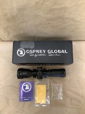 Escopo de rifle compacto OSPREY GLOBAL CP3-9X42IRF, #40232 (209099-2) - Imagem 1 de 4